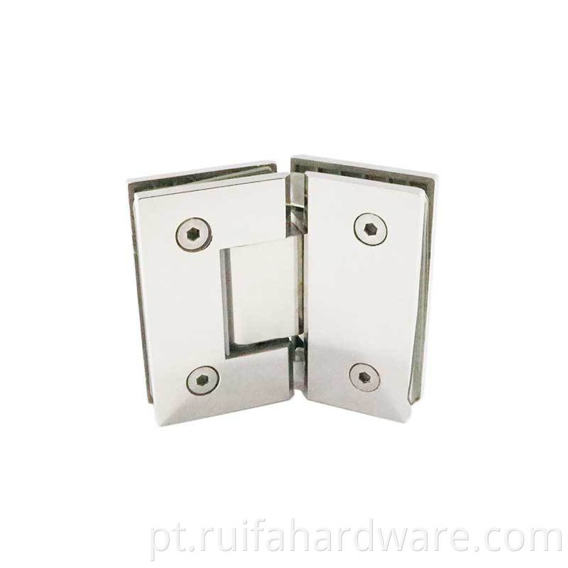 Frameless Glass Shower Door Hinges (3)